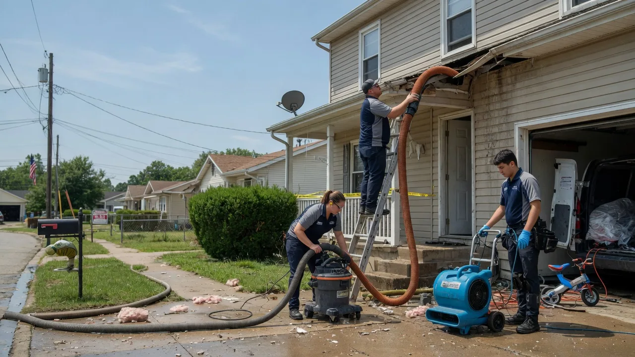 Water Damage Restoration in Grove City, OH near me